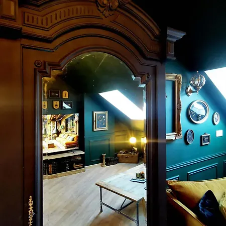 Les Cles Des Remparts - Prive A Theme Equipe - Atypique - Centre - Gare - Haras - Parking Public Gratuit - Entree Autonome - Wifi - Netflix - Tv Xxl - Lit 160x200