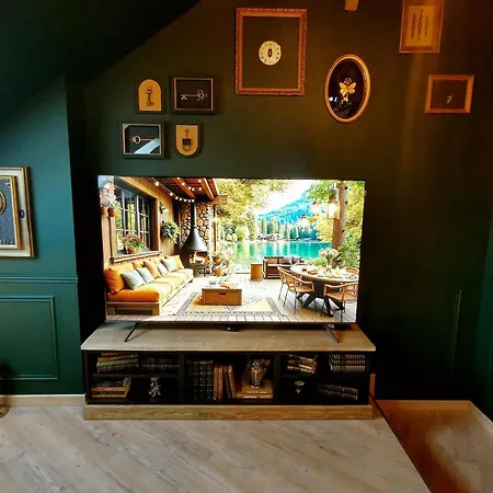 Les Cles Des Remparts - Prive A Theme Equipe - Atypique - Centre - Gare - Haras - Parking Public Gratuit - Entree Autonome - Wifi - Netflix - Tv Xxl - Lit 160x200 Apartament *