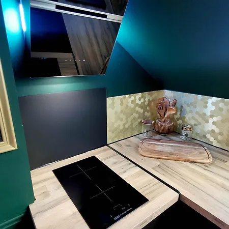 Les Cles Des Remparts - Prive A Theme Equipe - Atypique - Centre - Gare - Haras - Parking Public Gratuit - Entree Autonome - Wifi - Netflix - Tv Xxl - Lit 160x200 Lejlighed