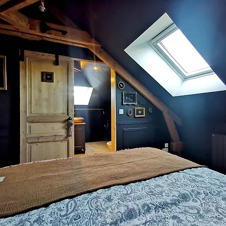 Apartment Les Cles Des Remparts - Prive A Theme Equipe - Atypique - Centre - Gare - Haras - Parking Public Gratuit - Entree Autonome - Wifi - Netflix - Tv Xxl - Lit 160x200
