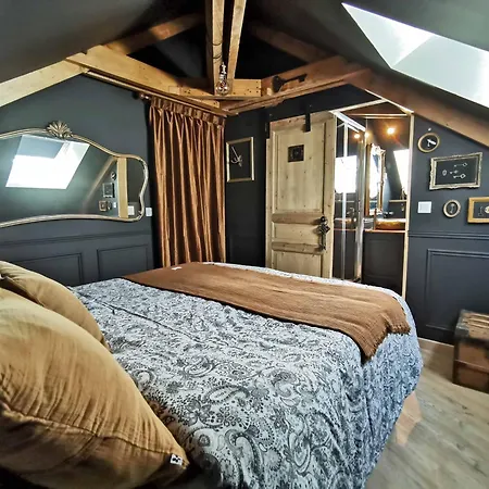 Les Cles Des Remparts - Prive A Theme Equipe - Atypique - Centre - Gare - Haras - Parking Public Gratuit - Entree Autonome - Wifi - Netflix - Tv Xxl - Lit 160x200