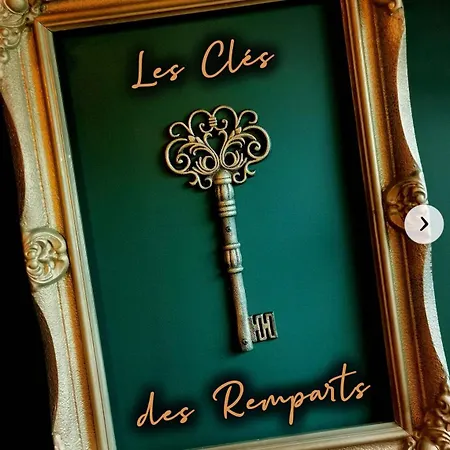 Les Cles Des Remparts - Prive A Theme Equipe - Atypique - Centre - Gare - Haras - Parking Public Gratuit - Entree Autonome - Wifi - Netflix - Tv Xxl - Lit 160x200 * サン・ロー