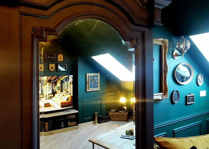 Les Cles Des Remparts - Privé à Thème équipé - Atypique - Centre Saint-lô - Gare - Haras - Parking Public Gratuit - Entrée Autonome - Wifi - Netflix - Tv Xxl - Lit 160x200