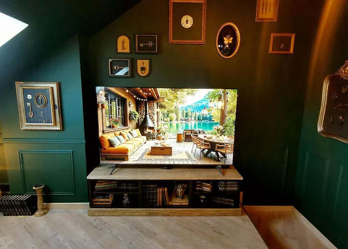 Les Cles Des Remparts - Privé à Thème équipé - Atypique - Centre Saint-lô - Gare - Haras - Parking Public Gratuit - Entrée Autonome - Wifi - Netflix - Tv Xxl - Lit 160x200 Appartamento *