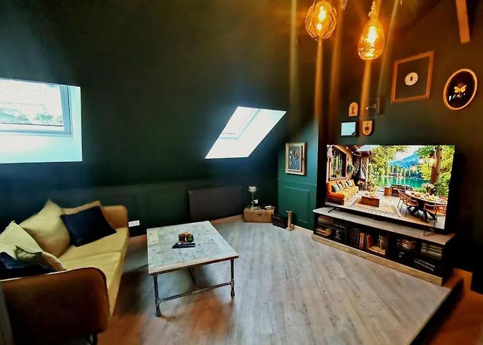 Les Cles Des Remparts - Privé à Thème équipé - Atypique - Centre Saint-lô - Gare - Haras - Parking Public Gratuit - Entrée Autonome - Wifi - Netflix - Tv Xxl - Lit 160x200 Appartamento